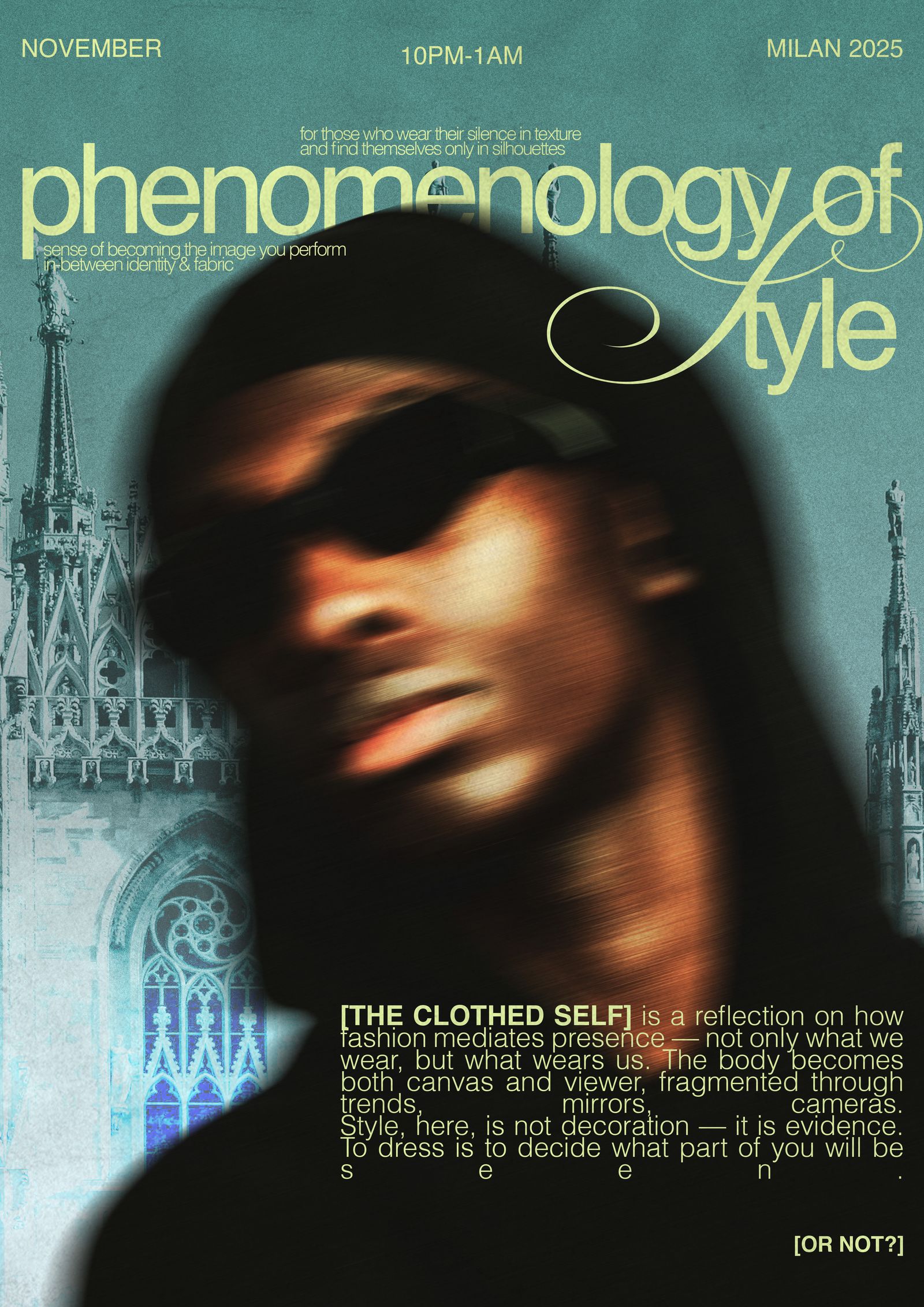 Fashion Show Poster — photo 2
